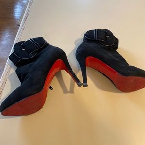 Christian Louboutin Booties ✨ 💥